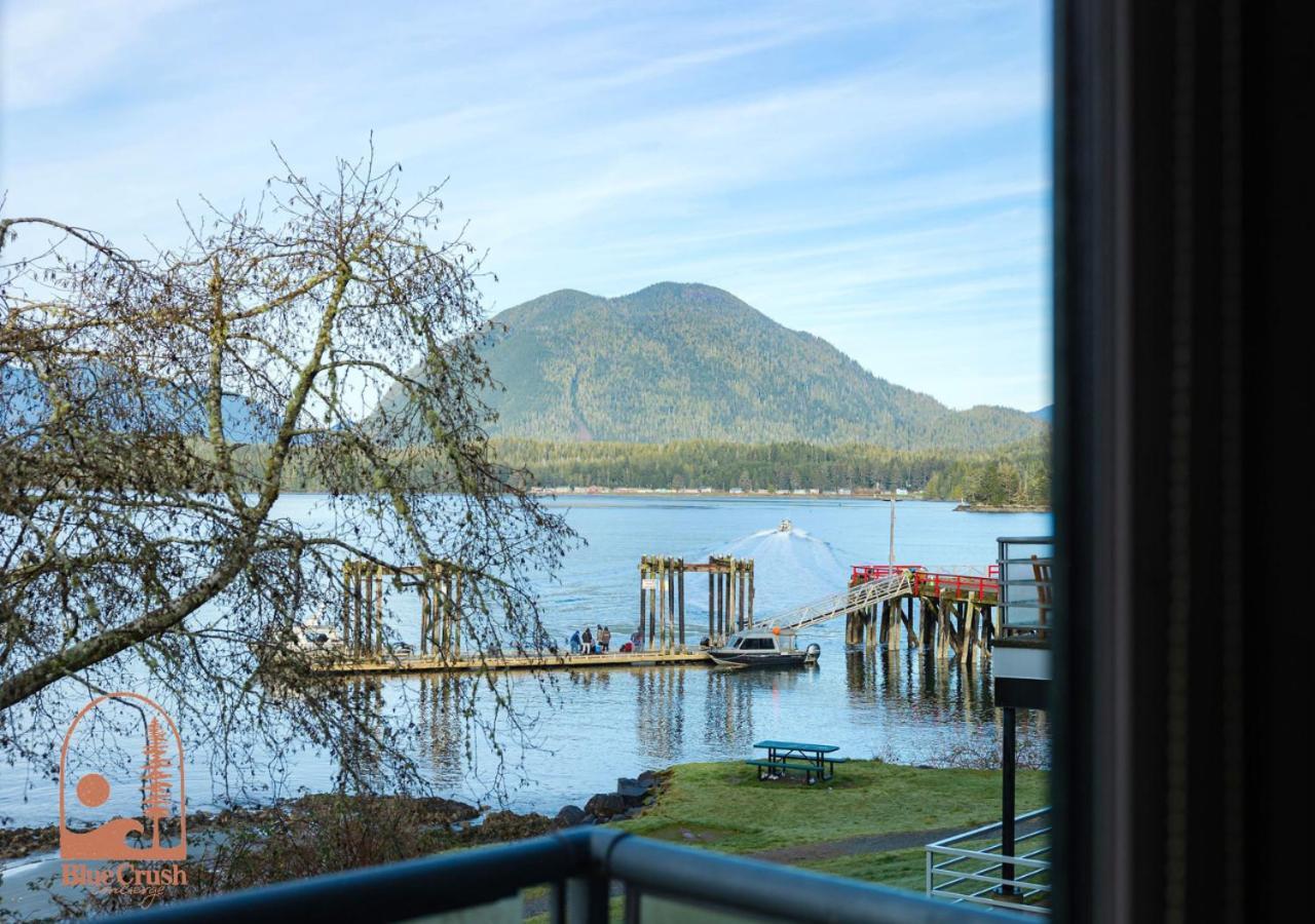 Wave Haven Waterfront Condo Hotel Tofino Exteriör bild