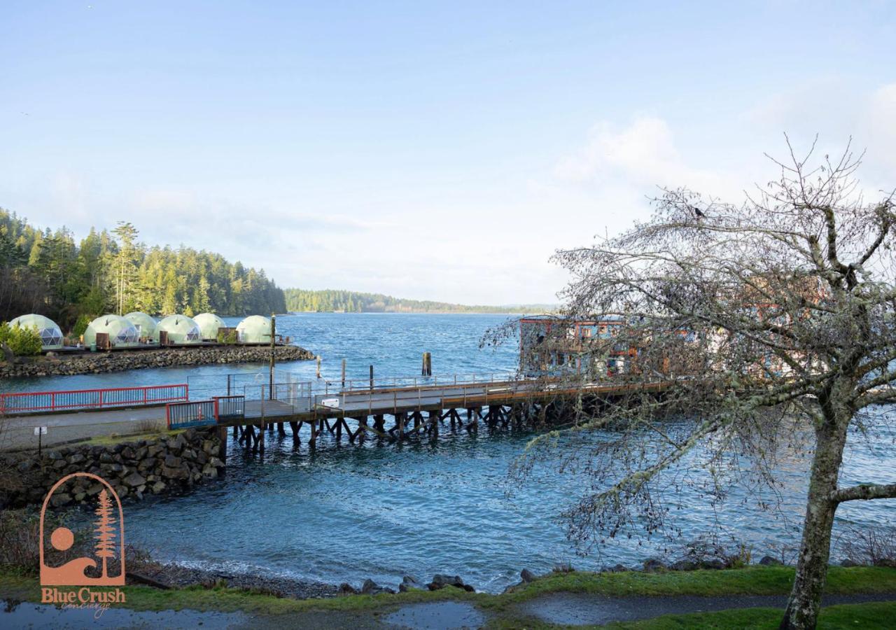 Wave Haven Waterfront Condo Hotel Tofino Exteriör bild