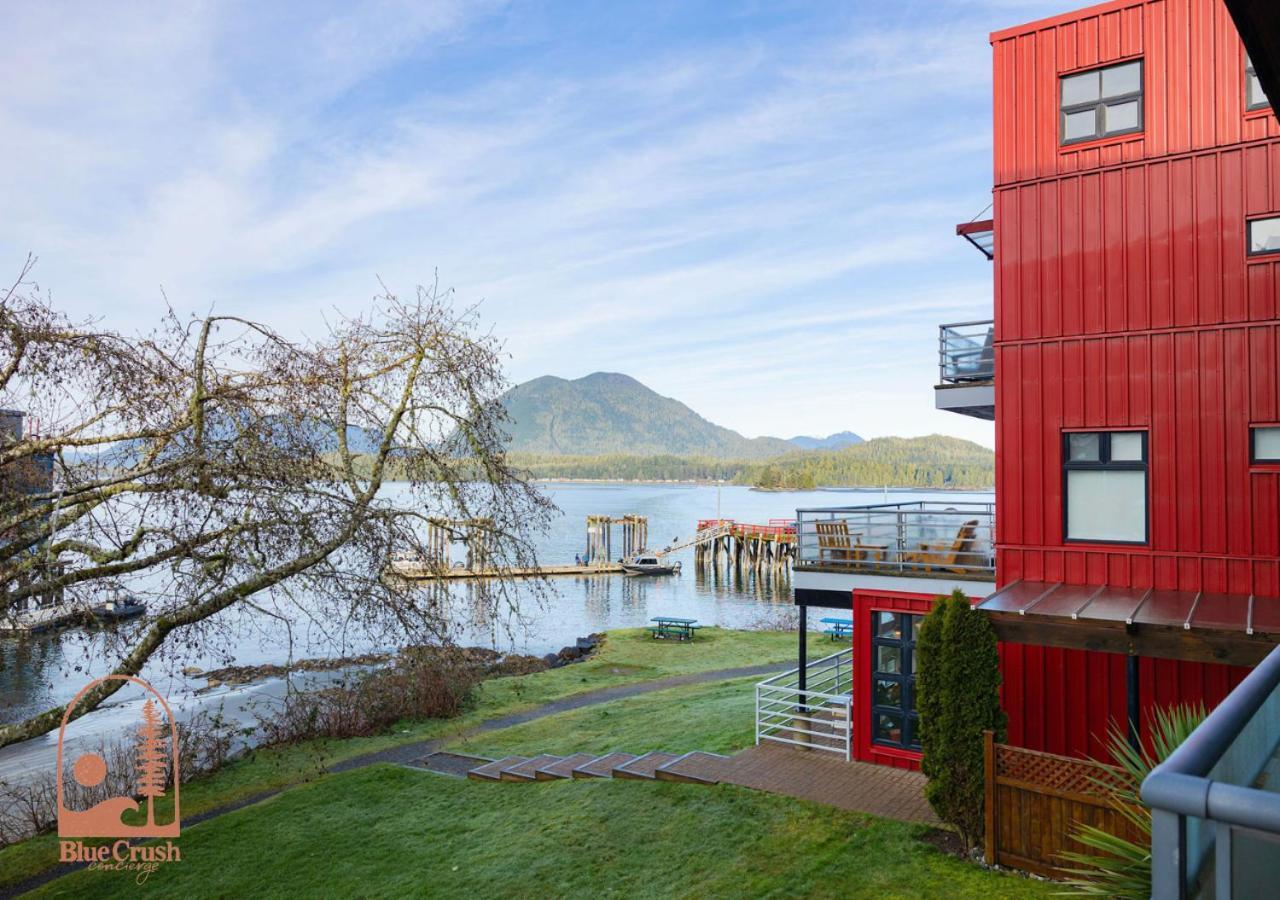 Wave Haven Waterfront Condo Hotel Tofino Exteriör bild