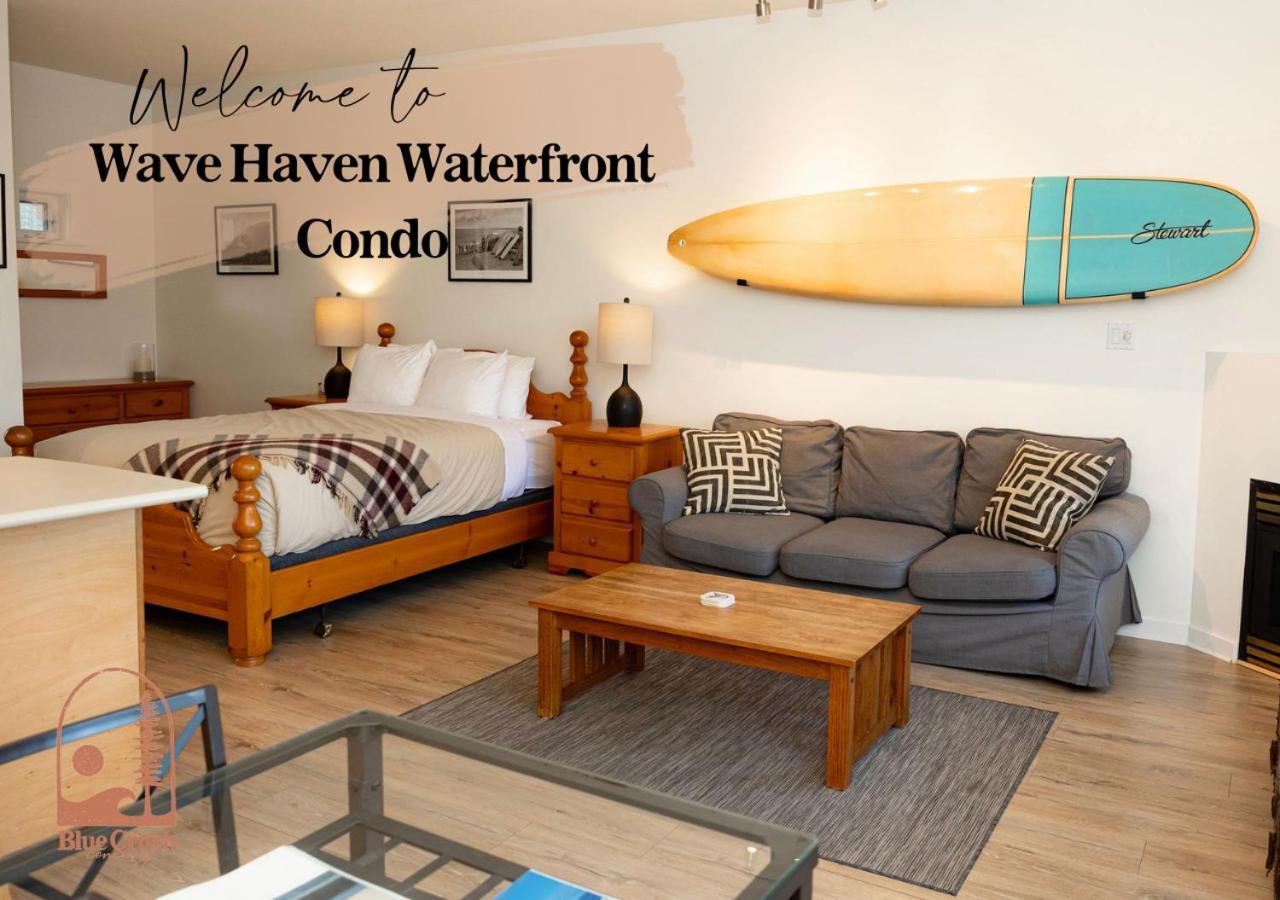 Wave Haven Waterfront Condo Hotel Tofino Exteriör bild
